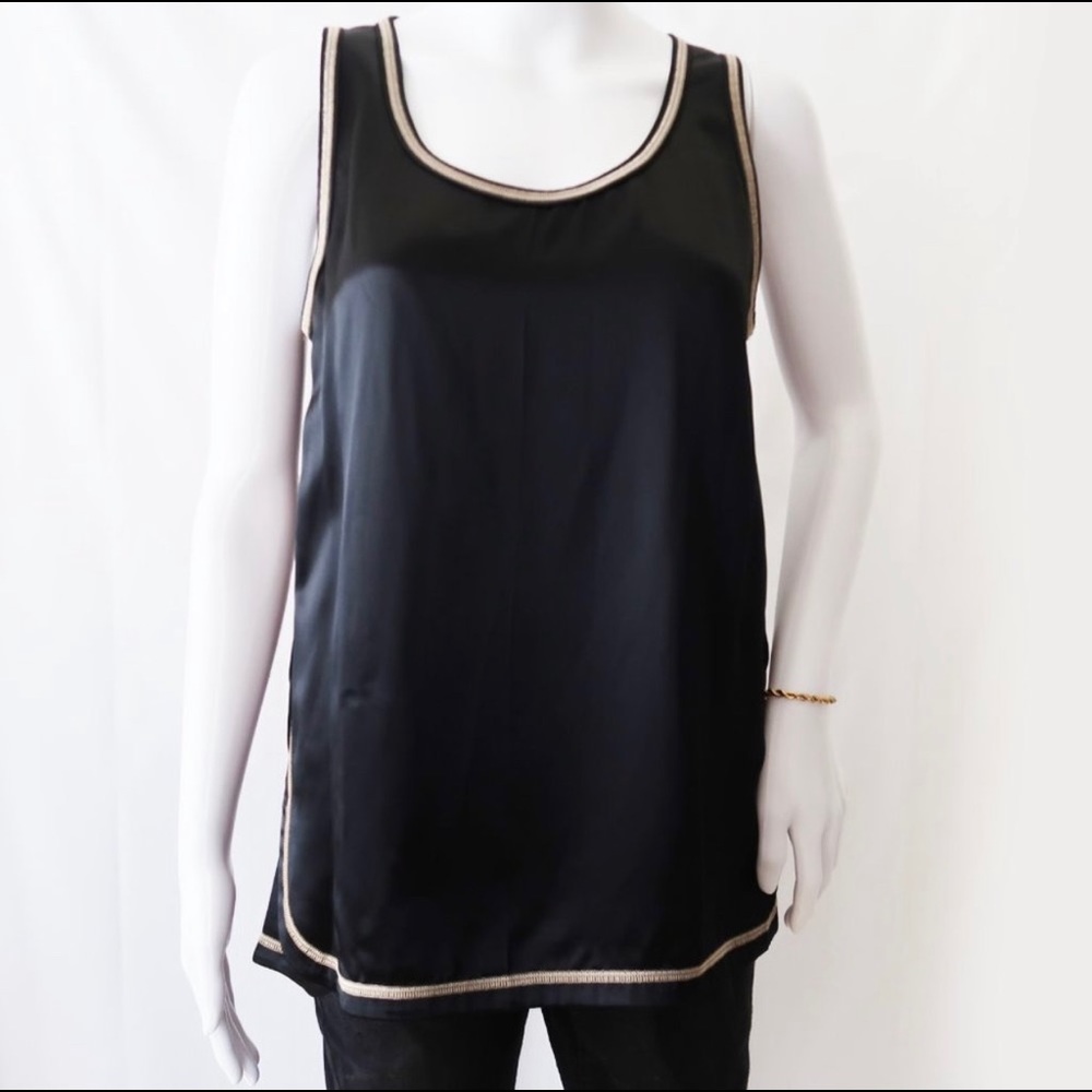 SALE ✨Helmut Lang Silk Top (4)